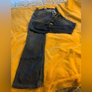 Hudson, bootcut , faded , size 30